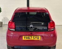 USED 2017 67 CITROEN C1 1.2 PureTech Flair Hatchback 3dr Petrol Manual Euro 6 (82 ps) 