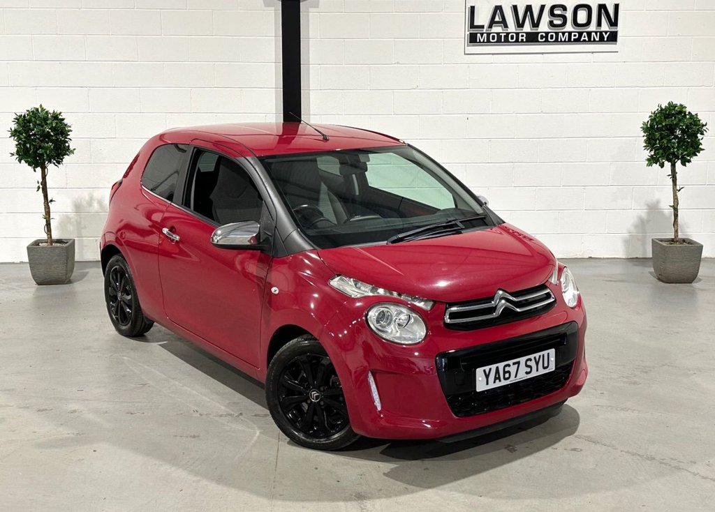 USED 2017 67 CITROEN C1 1.2 PureTech Flair Hatchback 3dr Petrol Manual Euro 6 (82 ps) 