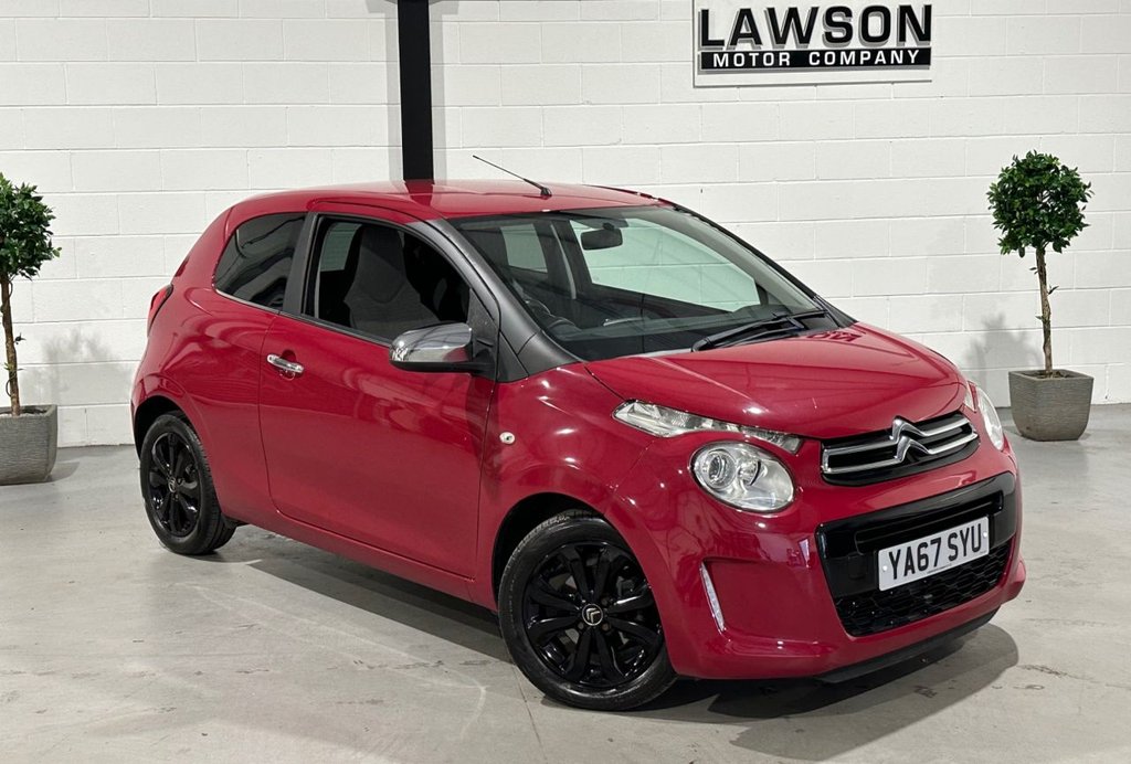 USED 2017 67 CITROEN C1 1.2 PureTech Flair Hatchback 3dr Petrol Manual Euro 6 (82 ps) 