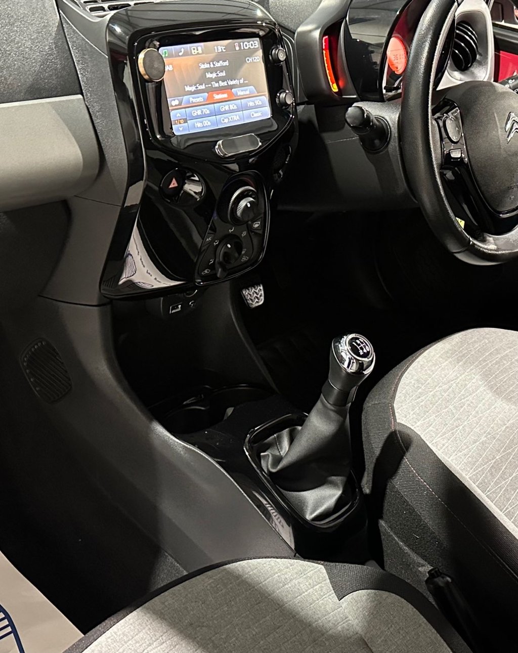 USED 2017 67 CITROEN C1 1.2 PureTech Flair Hatchback 3dr Petrol Manual Euro 6 (82 ps) 