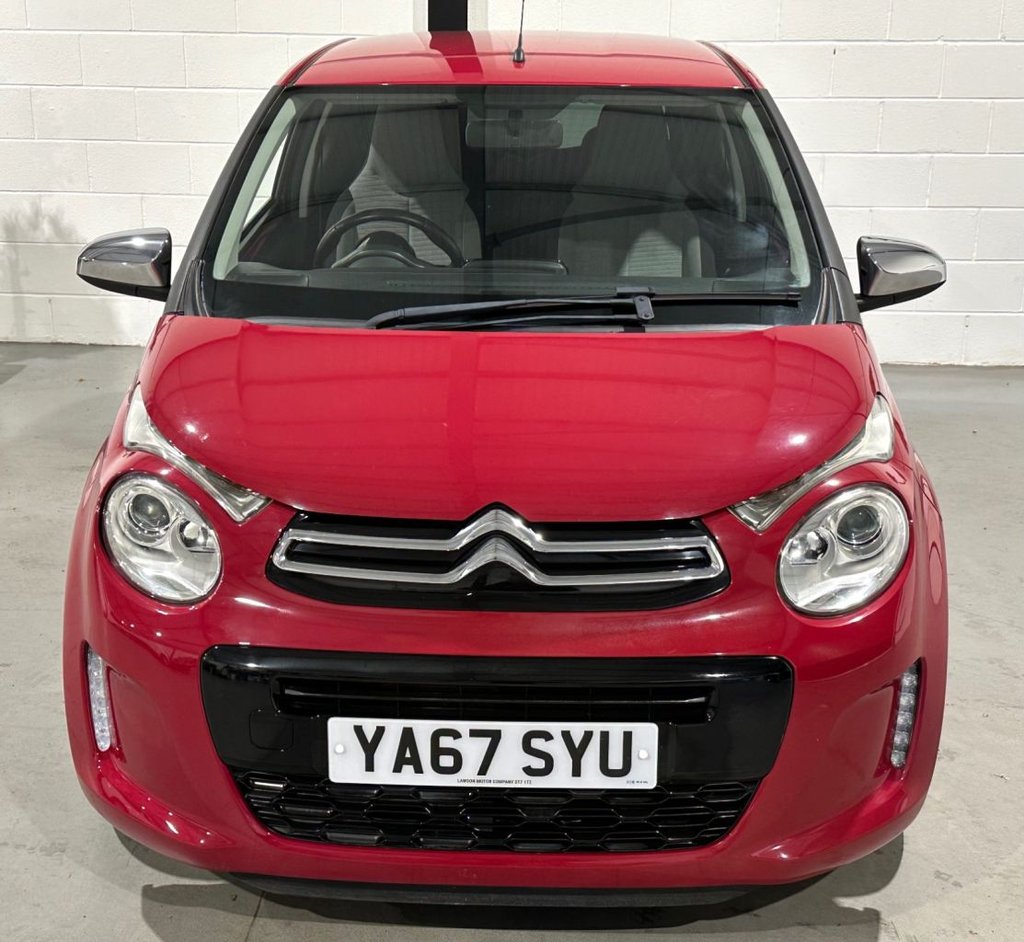 USED 2017 67 CITROEN C1 1.2 PureTech Flair Hatchback 3dr Petrol Manual Euro 6 (82 ps) 
