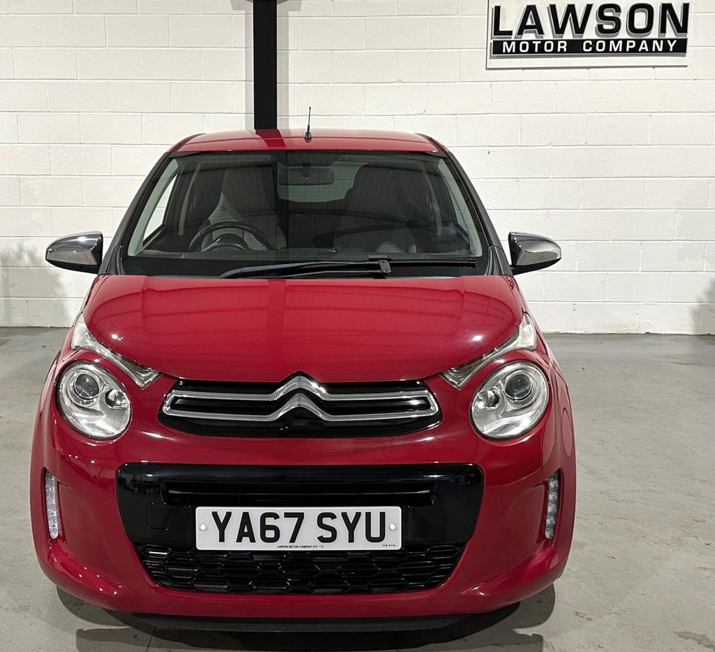 USED 2017 67 CITROEN C1 1.2 PureTech Flair Hatchback 3dr Petrol Manual Euro 6 (82 ps) 