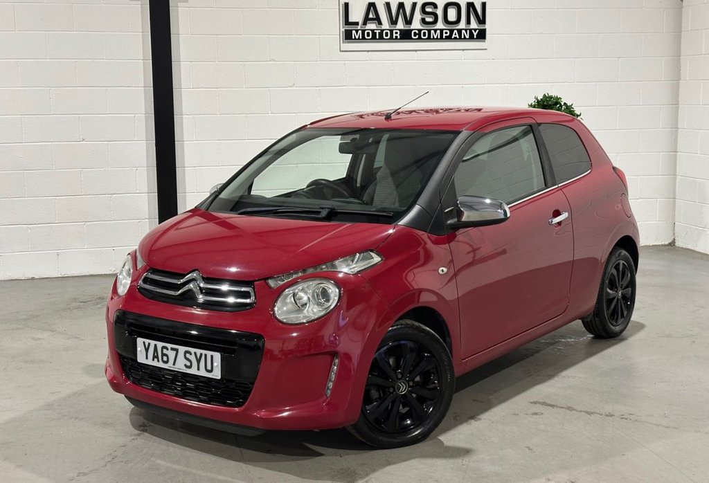 USED 2017 67 CITROEN C1 1.2 PureTech Flair Hatchback 3dr Petrol Manual Euro 6 (82 ps) 