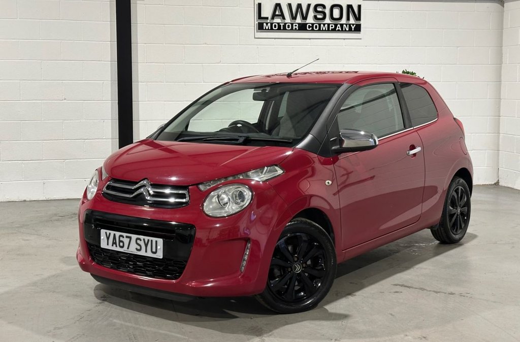 USED 2017 67 CITROEN C1 1.2 PureTech Flair Hatchback 3dr Petrol Manual Euro 6 (82 ps) 