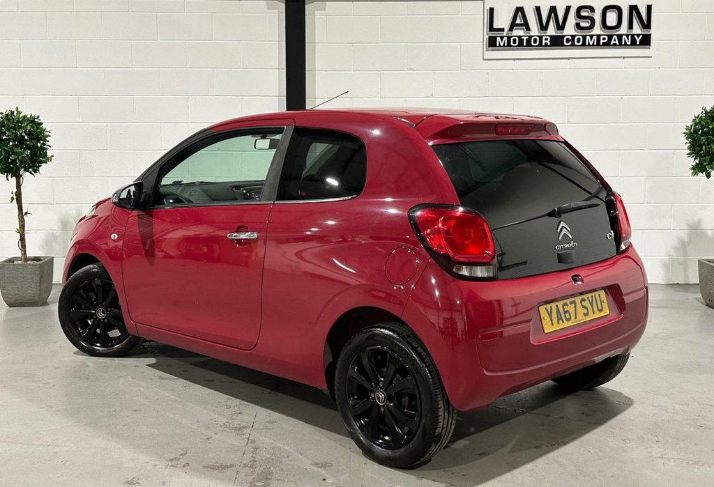 USED 2017 67 CITROEN C1 1.2 PureTech Flair Hatchback 3dr Petrol Manual Euro 6 (82 ps) 