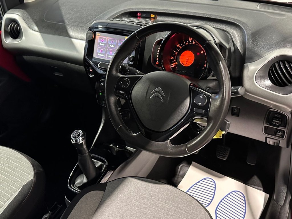 USED 2017 67 CITROEN C1 1.2 PureTech Flair Hatchback 3dr Petrol Manual Euro 6 (82 ps) 