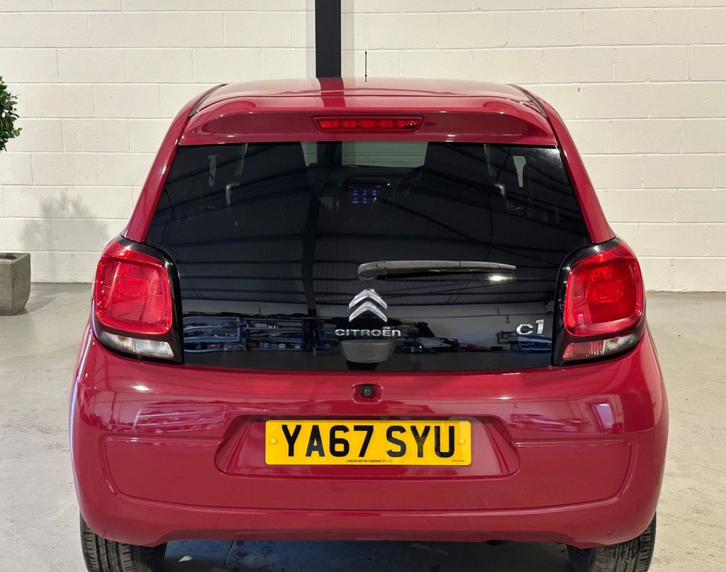 USED 2017 67 CITROEN C1 1.2 PureTech Flair Hatchback 3dr Petrol Manual Euro 6 (82 ps) 