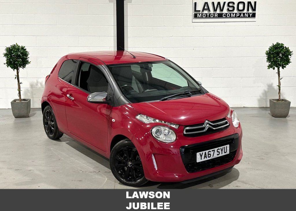USED 2017 67 CITROEN C1 1.2 PureTech Flair Hatchback 3dr Petrol Manual Euro 6 (82 ps) 