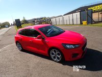 USED 2019 19 FORD FOCUS 1.0T ST-Line 2019,1 Previous Owner,Bluetooth,DAB,Air Con,Service History,Ulez Compliant Bluetooth,DAB,Air Con,1 Previous Owner,Service History