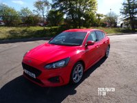 USED 2019 19 FORD FOCUS 1.0T ST-Line 2019,1 Previous Owner,Bluetooth,DAB,Air Con,Service History,Ulez Compliant Bluetooth,DAB,Air Con,1 Previous Owner,Service History