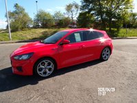 USED 2019 19 FORD FOCUS 1.0T ST-Line 2019,1 Previous Owner,Bluetooth,DAB,Air Con,Service History,Ulez Compliant Bluetooth,DAB,Air Con,1 Previous Owner,Service History
