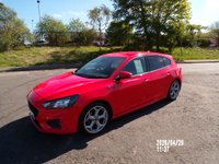 USED 2019 19 FORD FOCUS 1.0T ST-Line 2019,1 Previous Owner,Bluetooth,DAB,Air Con,Service History,Ulez Compliant Bluetooth,DAB,Air Con,1 Previous Owner,Service History