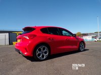 USED 2019 19 FORD FOCUS 1.0T ST-Line 2019,1 Previous Owner,Bluetooth,DAB,Air Con,Service History,Ulez Compliant Bluetooth,DAB,Air Con,1 Previous Owner,Service History