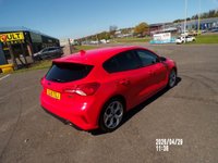 USED 2019 19 FORD FOCUS 1.0T ST-Line 2019,1 Previous Owner,Bluetooth,DAB,Air Con,Service History,Ulez Compliant Bluetooth,DAB,Air Con,1 Previous Owner,Service History