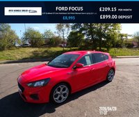 USED 2019 19 FORD FOCUS 1.0T ST-Line 2019,1 Previous Owner,Bluetooth,DAB,Air Con,Service History,Ulez Compliant Bluetooth,DAB,Air Con,1 Previous Owner,Service History
