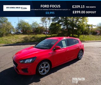 2019 FORD FOCUS