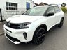 USED 2023 72 CITROEN C5 AIRCROSS 1.5 BlueHDi Shine SUV 5dr Diesel EAT8 Euro 6 (s/s) (130 ps) 