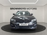 USED 2020 70 BMW 3 SERIES 2.0 320d MHT M Sport Touring 5dr Diesel Hybrid Auto Euro 6 (s/s) (190 ps) BM PERFORMANCE STYLING+8.9%APR