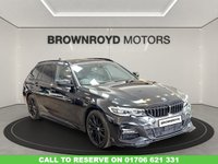 USED 2020 70 BMW 3 SERIES 2.0 320d MHT M Sport Touring 5dr Diesel Hybrid Auto Euro 6 (s/s) (190 ps) BM PERFORMANCE STYLING+8.9%APR