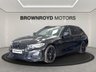 USED 2020 70 BMW 3 SERIES 2.0 320d MHT M Sport Touring 5dr Diesel Hybrid Auto Euro 6 (s/s) (190 ps) BM PERFORMANCE STYLING+8.9%APR