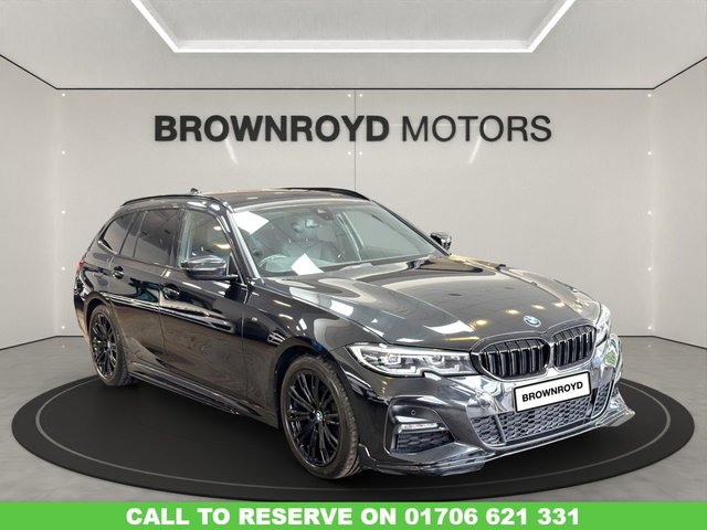 View our BMW 3 Series 2.0 320d MHT M Sport Touring 5dr Diesel Hybrid Auto Euro 6 (s/s) (190 ps)
