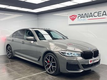 View our BMW 5 SERIES