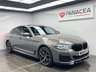 USED 2022 22 BMW 5 SERIES 2.0 530e M Sport Auto 4dr TECH PLUS|ADAPTIVE CRUISE|H/K