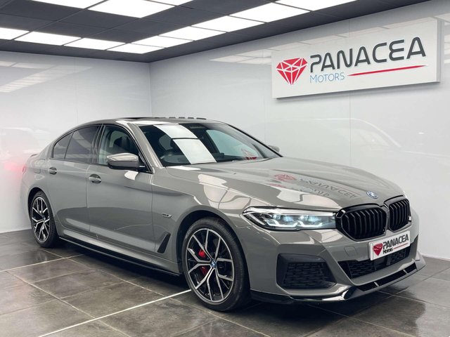 View our BMW 5 Series range