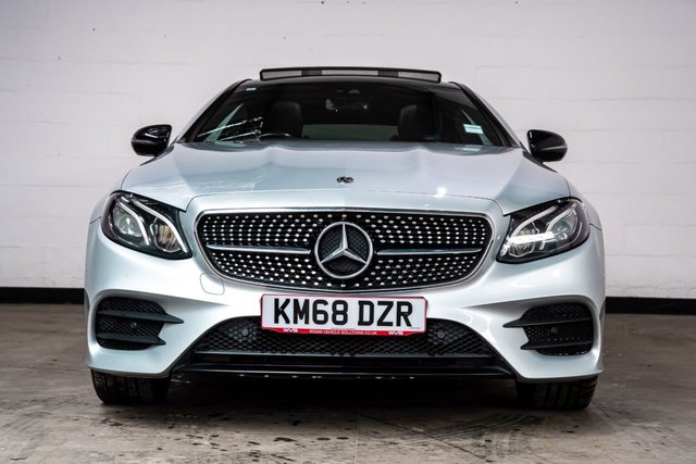 View our MERCEDES-BENZ E-CLASS