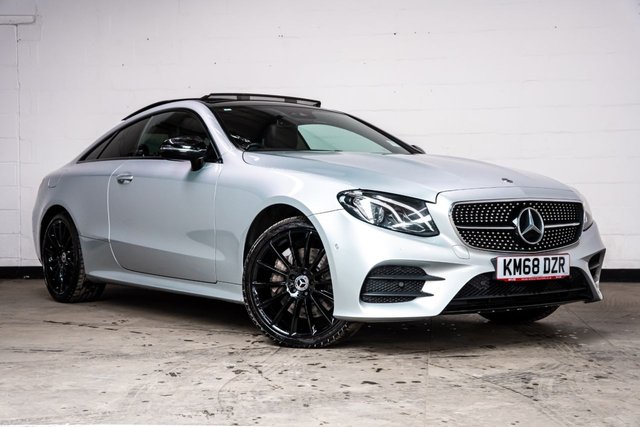 View our MERCEDES-BENZ E-CLASS
