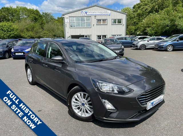 View our Ford Focus 1.5 TDCI ECOBLUE TITANIUM 120