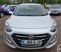 USED 2016 66 HYUNDAI I30 1.4 Blue Drive SE Hatchback 5dr Petrol Manual Euro 6 (s/s) (100 ps) STUNNING FACELIFT MODEL WITH GENUINE LOW MILEAGE FROM NEW, LONG MOT AND RECENTLY SERVICED, HPI CLEAR! AIR CON, BLUETOOTH, REAR PARKING SENSORS, ALLOY WHEELS, FRONT/REAR ELECTRIC WINDOWS