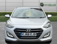 USED 2016 66 HYUNDAI I30 1.4 Blue Drive SE Hatchback 5dr Petrol Manual Euro 6 (s/s) (100 ps) STUNNING FACELIFT MODEL WITH GENUINE LOW MILEAGE FROM NEW, LONG MOT AND RECENTLY SERVICED, HPI CLEAR! AIR CON, BLUETOOTH, REAR PARKING SENSORS, ALLOY WHEELS, FRONT/REAR ELECTRIC WINDOWS