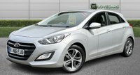 USED 2016 66 HYUNDAI I30 1.4 Blue Drive SE Hatchback 5dr Petrol Manual Euro 6 (s/s) (100 ps) STUNNING FACELIFT MODEL WITH GENUINE LOW MILEAGE FROM NEW, LONG MOT AND RECENTLY SERVICED, HPI CLEAR! AIR CON, BLUETOOTH, REAR PARKING SENSORS, ALLOY WHEELS, FRONT/REAR ELECTRIC WINDOWS