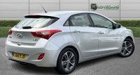 USED 2016 66 HYUNDAI I30 1.4 Blue Drive SE Hatchback 5dr Petrol Manual Euro 6 (s/s) (100 ps) STUNNING FACELIFT MODEL WITH GENUINE LOW MILEAGE FROM NEW, LONG MOT AND RECENTLY SERVICED, HPI CLEAR! AIR CON, BLUETOOTH, REAR PARKING SENSORS, ALLOY WHEELS, FRONT/REAR ELECTRIC WINDOWS