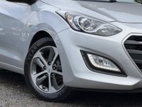 USED 2016 66 HYUNDAI I30 1.4 Blue Drive SE Hatchback 5dr Petrol Manual Euro 6 (s/s) (100 ps) STUNNING FACELIFT MODEL WITH GENUINE LOW MILEAGE FROM NEW, LONG MOT AND RECENTLY SERVICED, HPI CLEAR! AIR CON, BLUETOOTH, REAR PARKING SENSORS, ALLOY WHEELS, FRONT/REAR ELECTRIC WINDOWS