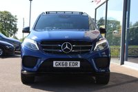 USED 2018 68 MERCEDES-BENZ GLE 2.1 GLE250d AMG Night Edition (Premium Plus) SUV 5dr Diesel G-Tronic 4MATIC Euro 6 (s/s) (204 ps) PAN ROOF, MEM SEATS, CARPLAY, DAB, 360 CAM, 20" ALLOYS, SIDESTEPS