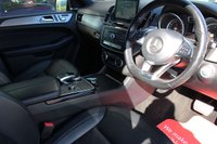 USED 2018 68 MERCEDES-BENZ GLE 2.1 GLE250d AMG Night Edition (Premium Plus) SUV 5dr Diesel G-Tronic 4MATIC Euro 6 (s/s) (204 ps) PAN ROOF, MEM SEATS, CARPLAY, DAB, 360 CAM, 20" ALLOYS, SIDESTEPS