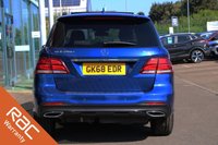 USED 2018 68 MERCEDES-BENZ GLE 2.1 GLE250d AMG Night Edition (Premium Plus) SUV 5dr Diesel G-Tronic 4MATIC Euro 6 (s/s) (204 ps) PAN ROOF, MEM SEATS, CARPLAY, DAB, 360 CAM, 20" ALLOYS, SIDESTEPS