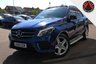 USED 2018 68 MERCEDES-BENZ GLE 2.1 GLE250d AMG Night Edition (Premium Plus) SUV 5dr Diesel G-Tronic 4MATIC Euro 6 (s/s) (204 ps) PAN ROOF, MEM SEATS, CARPLAY, DAB, 360 CAM, 20" ALLOYS, SIDESTEPS