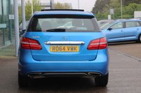 USED 2015 64 MERCEDES-BENZ B-CLASS 1.6 B180 Sport Premium Plus MPV 5dr Petrol 7G-DCT Euro 6 (s/s) (122 ps) PAN ROOF, ELEC MEMORY SEATS, NAV, CAMERA, PARK SENSORS, &pound;4K SPEC