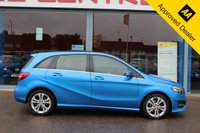 USED 2015 64 MERCEDES-BENZ B-CLASS 1.6 B180 Sport Premium Plus MPV 5dr Petrol 7G-DCT Euro 6 (s/s) (122 ps) PAN ROOF, ELEC MEMORY SEATS, NAV, CAMERA, PARK SENSORS, &pound;4K SPEC