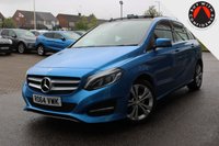 USED 2015 64 MERCEDES-BENZ B-CLASS 1.6 B180 Sport Premium Plus MPV 5dr Petrol 7G-DCT Euro 6 (s/s) (122 ps) PAN ROOF, ELEC MEMORY SEATS, NAV, CAMERA, PARK SENSORS, &pound;4K SPEC