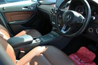 USED 2015 64 MERCEDES-BENZ B-CLASS 1.6 B180 Sport Premium Plus MPV 5dr Petrol 7G-DCT Euro 6 (s/s) (122 ps) PAN ROOF, ELEC MEMORY SEATS, NAV, CAMERA, PARK SENSORS, &pound;4K SPEC