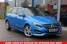 USED 2015 64 MERCEDES-BENZ B-CLASS 1.6 B180 Sport Premium Plus MPV 5dr Petrol 7G-DCT Euro 6 (s/s) (122 ps) PAN ROOF, ELEC MEMORY SEATS, NAV, CAMERA, PARK SENSORS, &pound;4K SPEC