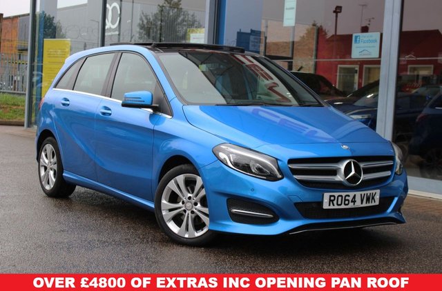 View our MERCEDES-BENZ B-CLASS