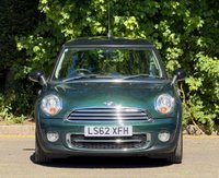 USED 2012 62 MINI HATCH 2.0 Cooper D Hatchback 3dr Diesel Auto Euro 5 (112 ps) HIGH SPEC - BRITISH RACING GREEN