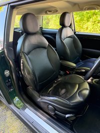 USED 2012 62 MINI HATCH 2.0 Cooper D Hatchback 3dr Diesel Auto Euro 5 (112 ps) HIGH SPEC - BRITISH RACING GREEN
