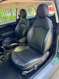 USED 2012 62 MINI HATCH 2.0 Cooper D Hatchback 3dr Diesel Auto Euro 5 (112 ps) HIGH SPEC - BRITISH RACING GREEN