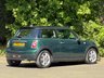 USED 2012 62 MINI HATCH 2.0 Cooper D Hatchback 3dr Diesel Auto Euro 5 (112 ps) HIGH SPEC - BRITISH RACING GREEN